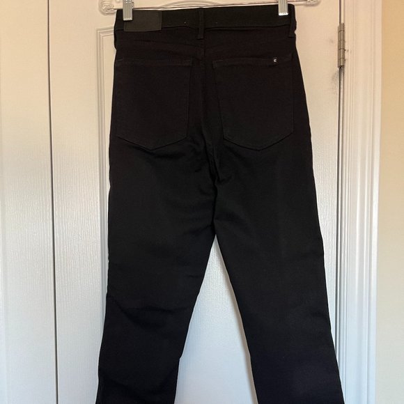 Everlane Way-High Clean Front Skinny Jean - Black - Picture 5 of 5
